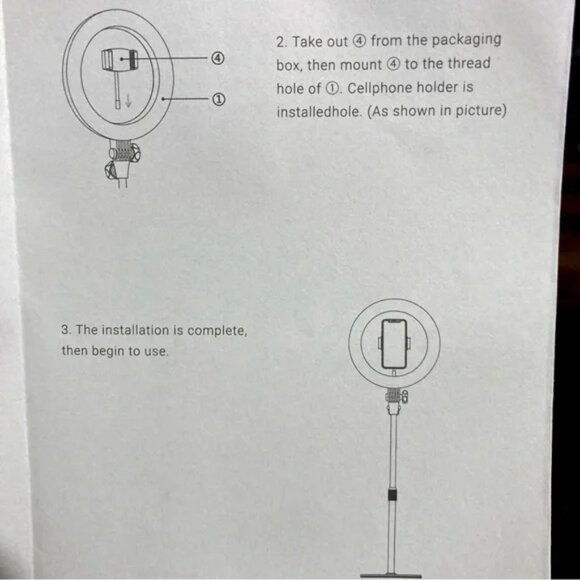 NWT💡⭐️Ring Fill Light - Picture 5 of 7